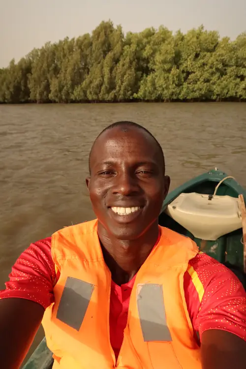 Ebrima Saho, private tour guide